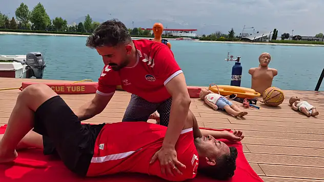 Kayseri'de SUKAYPARK personeline eğitim: Büyükşehir bir bir sıraladı - İşte eğitim süreci!