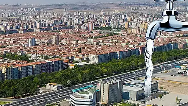 Kayseri'de sular kesilecek – İşte sebebi