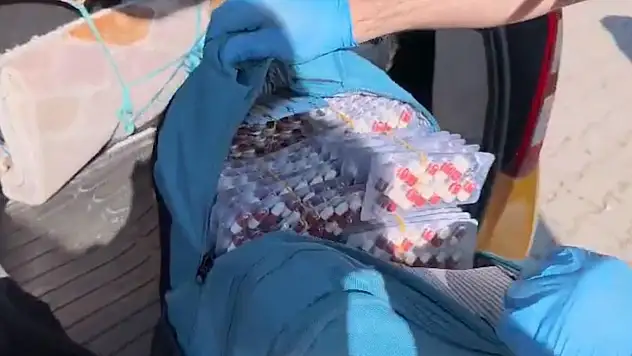 Kayseri'de şüpheli aracın bagajından çıkanlar şaşırttı! 3 kişi cezaevine gönderildi