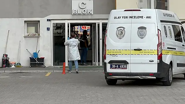 Kayseri'de şüpheli ölüm: Evinde bulundu!