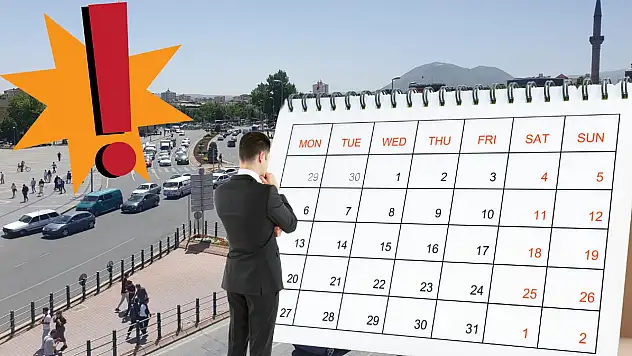 Kayseri'de süre daralıyor! 26 Ekim'den sonra dağılmış sayılacak