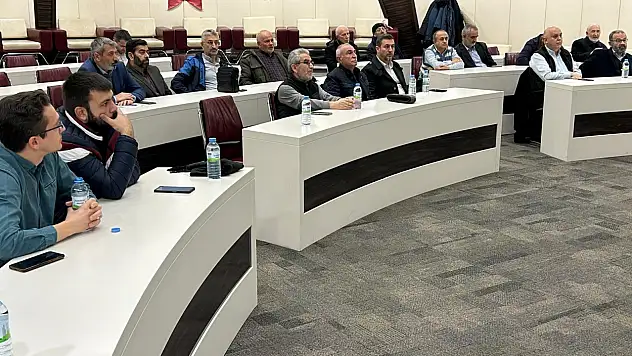 Kayseri'de, Suriye ve İran'da yaşanan gelişmeler masaya yatırıldı!