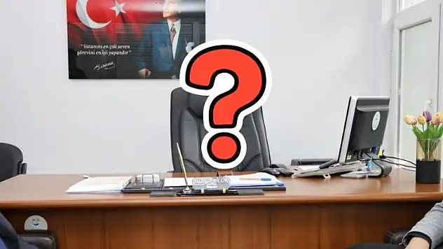 Kayseri'de sürpriz atama! Yeni başkan yardımcısı göreve başladı
