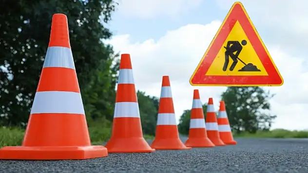 Kayseri'de sürücüler dikkat! O yol bugün trafiğe kapatılıyor
