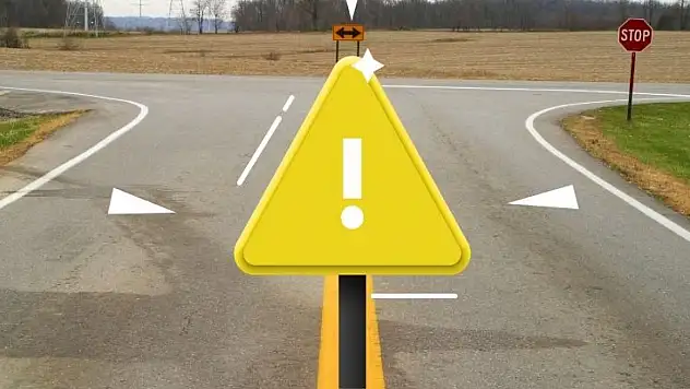 Kayseri'de sürücüler tedirgin: Bu kavşak kazaya davetiye çıkarıyor