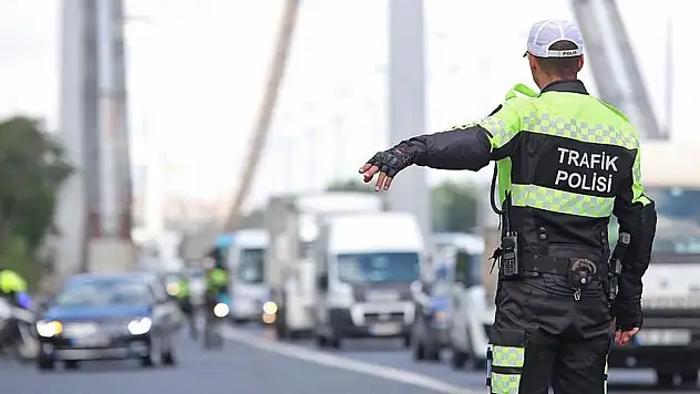 Kayseri'de sürücülere trafik cezası yağdı: İşte rakamlar!