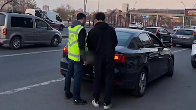 Kayseri'de sürücülere yine ceza yağdı – İşte trafik magandalarının suçları…