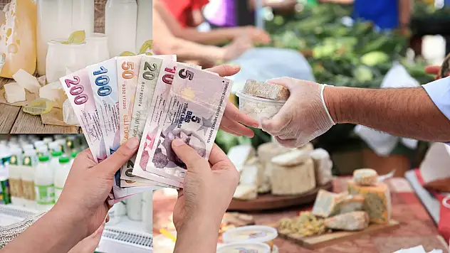 Kayseri'de süt ürünleri tartışması: Fiyatlar nereye çıktı?