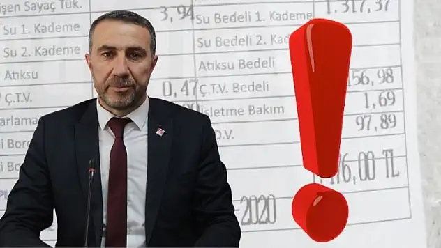 Kayseri'de suya yüzde 103 zam: Saadet Partisi'nden KASKİ'ye sert tepki!