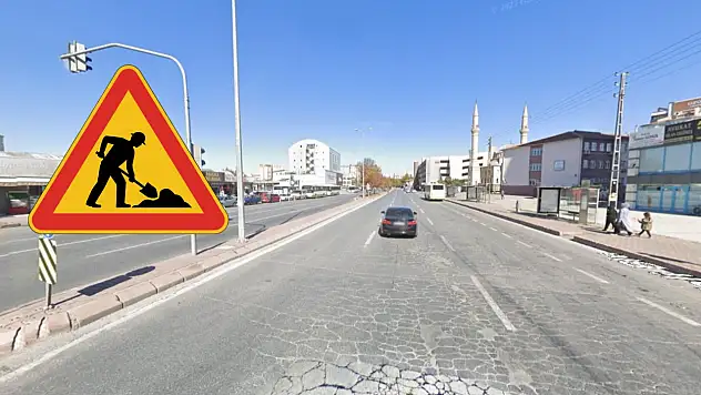 Kayseri'de Tacettin Veli Bulvarı trafiğe kapanıyor: Kaç gün sürecek?