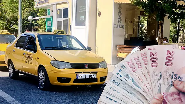 Kayseri'de taksi kilometresi kaç TL?