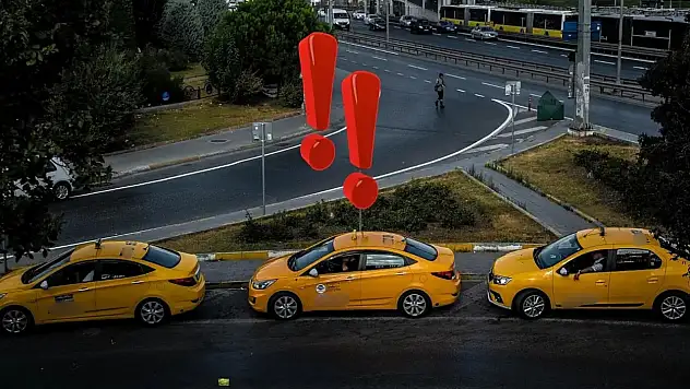 Kayseri'de taksi plakası icradan satılık: Değeri 1 milyon 800 bin TL!