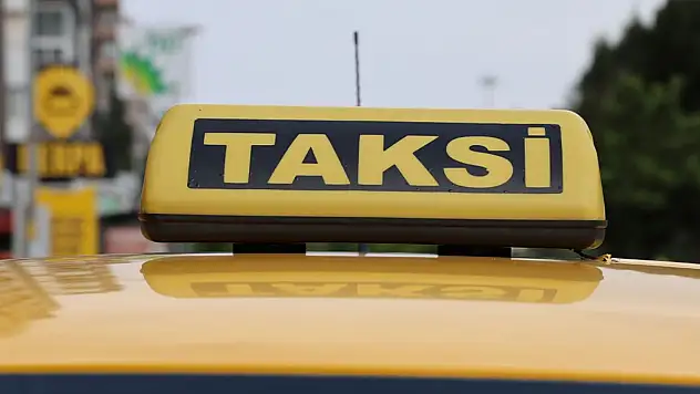 Kayseri'de taksi ücretlerine beklenen zam geldi!
