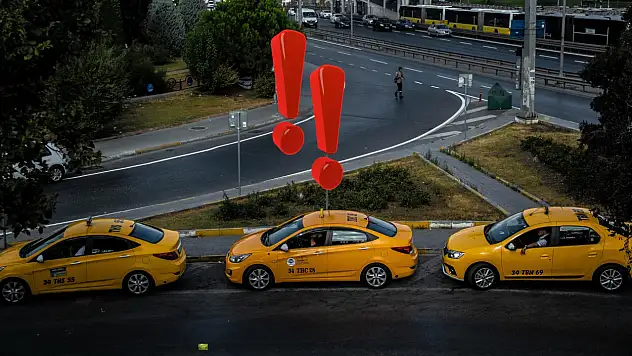 Kayseri'de taksiye binen herkesi ilgilendiriyor: Yeni sistem geliyor, her yolculuk kayıt altına alınacak