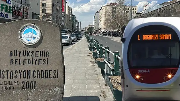 Kayseri'de Talas'tan Erkilet'e gidecek olan tramvay hattında yeni gelişme: Yer altından geçecek!