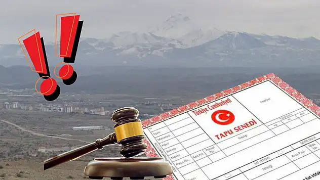 Kayseri'de tapu krizi: Belediye ile hak sahipleri karşı karşıya