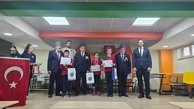 Müncübe Cıngıllıoğlu Ortaokulu'nda tarihe tanıklık ve vefa!