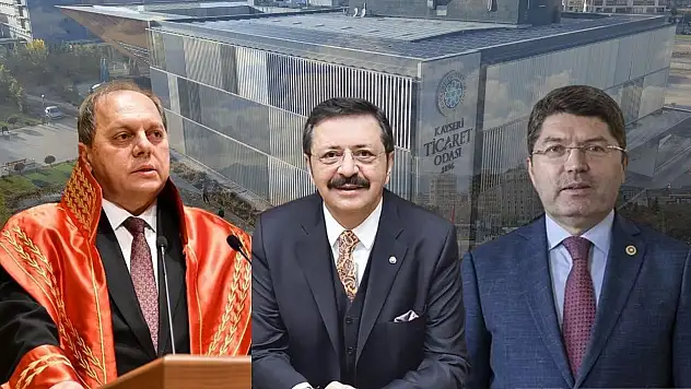 Kayseri'de tarihi buluşma! Bakan, Yargıtay ve TOBB aynı masada