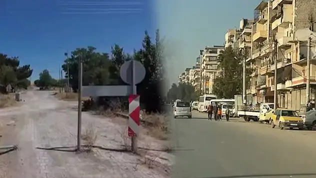 Kayseri'de tarihi eser çevresini Halep'e benzetti – 'Belediye çalışıyor evet!'