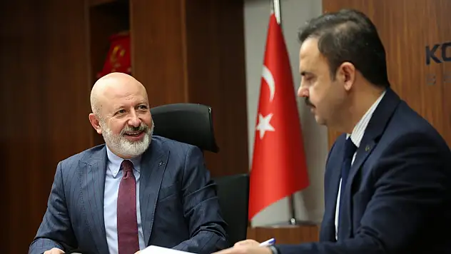 Kayseri'de tarihi projede imzalar atıldı!