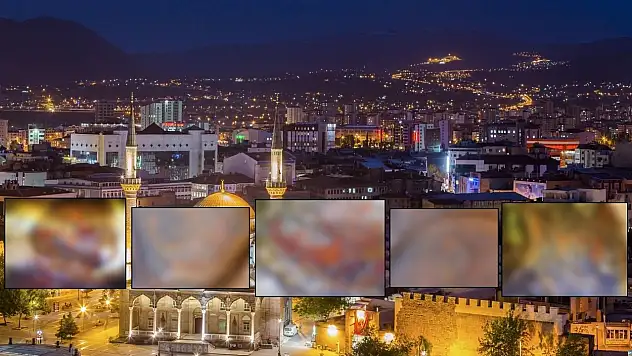 Kayseri'de tarihi sır ortaya çıkıyor!