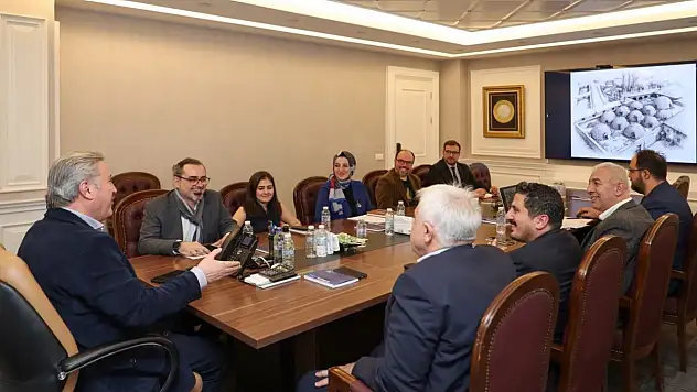 Kayseri'de tarihi ticaret mirası dünyaya açılıyor - Kayseri'de dikkat çeken 3 günlük çalıştay!