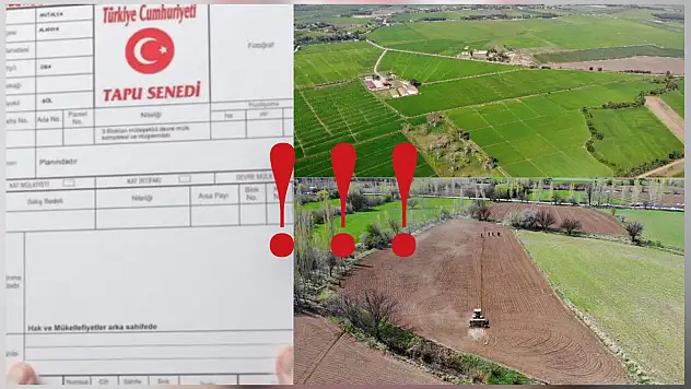 Kayseri'de tarım arazisi olanlar dikkat! Artık bu şart da aranacak