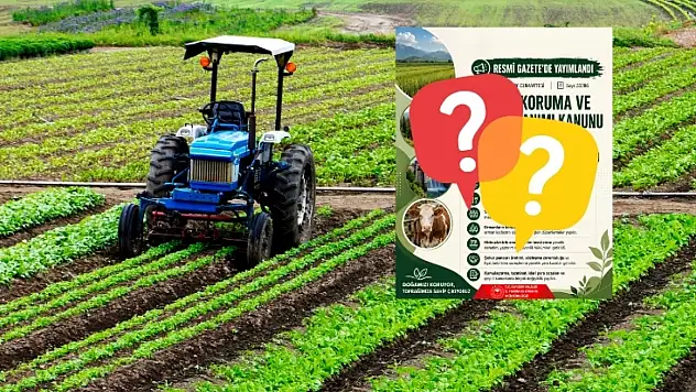 Kayseri'de tarım sektörünün gündemi değişti: Yeni kanun neler getiriyor?