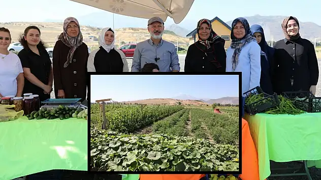 Kayseri'de tarımsal geleceğe önemli dokunuş!