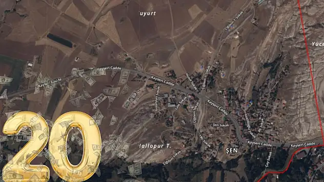 Kayseri'de tarla, bahçe, dükkan… - 20 adet taşınmaz icradan satışa çıktı!