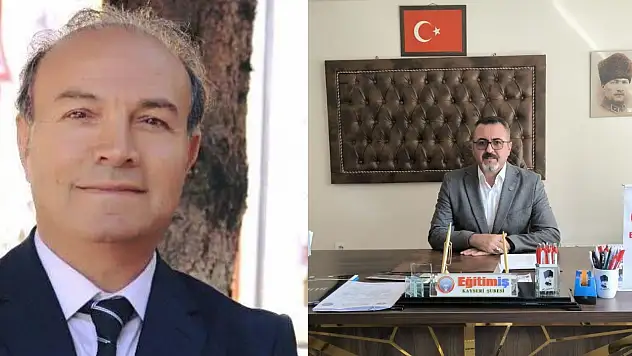 Kayseri'de tartışma yaratan paylaşıma Eğitim-İş Kayseri'den sert tepki!
