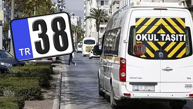 Kayseri'de taşımacılıkta yeni dönem: Servis ve plaka ücretleri belli oldu!