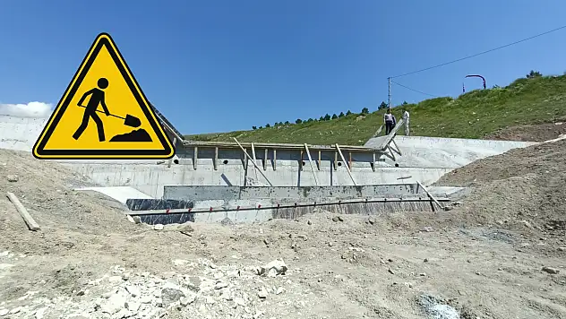 Kayseri'de taşkın riskine karşı önlemler artırılıyor: Çalışmalarda son durum!