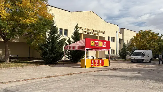 Kayseri'de Taste Korea Week yarıda kaldı! Koreli öğrenciler ülkelerine döndü