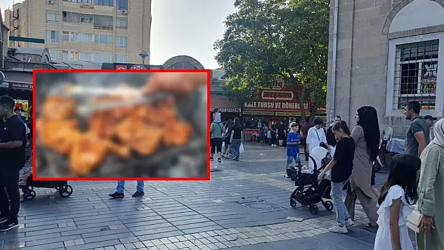 Kayseri'de tatili fırsat bilenler kilo kilo bu ürünleri aldı!