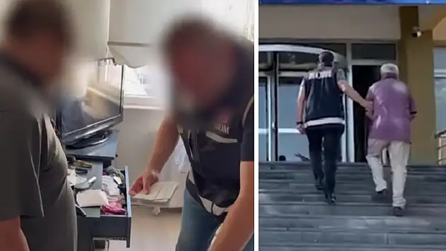 Kayseri'de tefeci operasyonu: 6 kişiden 10 milyon para tahsil etmiş!