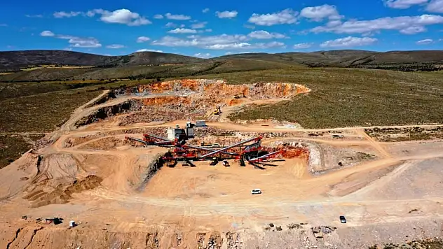 Kayseri'de tek, Türkiye'de sayılı - Konkasör Tesisi dikkat çekiyor!