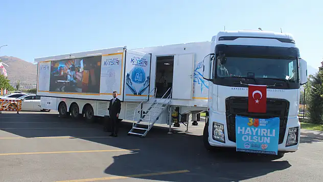 Kayseri'de teknolojinin gitmediği nokta kalmayacak: Parmakla gösterilen o proje...