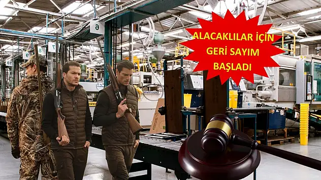 Kayseri'de temelleri atılan 70 yıllık şirkete konkordato kararı!