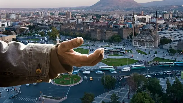 Kayseri'de Temmuz bilançosu açıklandı! 403 dilenciye işlem