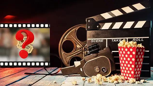 Kayseri'de yaz akşamına sinema molası!