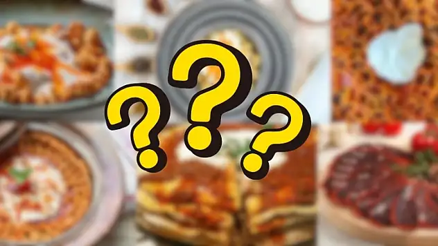 Kayseri'de tescil başvurusu yapılan ürünler belli oldu: O ilçe listede yok