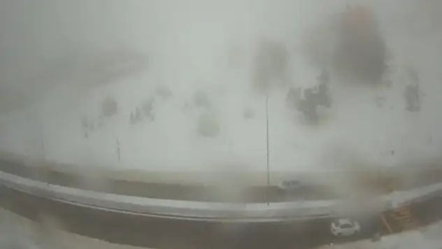 Kayseri'de tipi ve sis trafiği durdurdu: Kapalı yollar açıldı