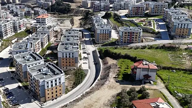 Kayseri'de TOKİ konutları yükseliyor – 131 konut projesinde son durum!