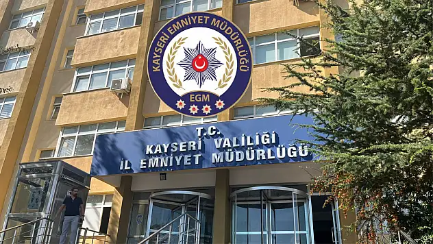 Kayseri'de toplamda 184 yıl hapis cezası bulunan 293 şahıs yakalandı!
