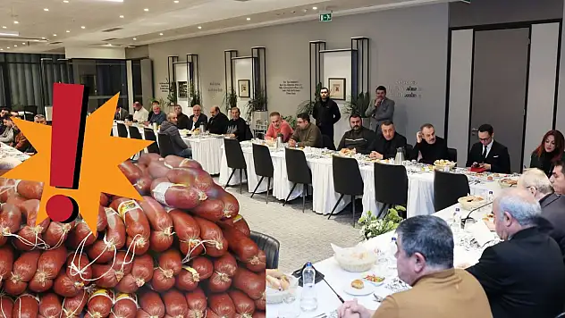 Kayseri'de toplantının konusu: Sucuk - Marka hırsızlığına büyük tepki!