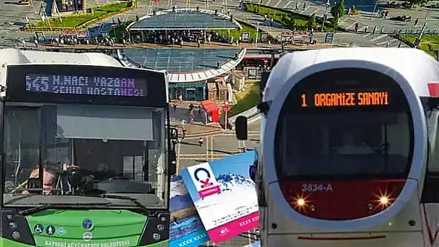 Kayseri'de toplu taşımaya zam mı geliyor?
