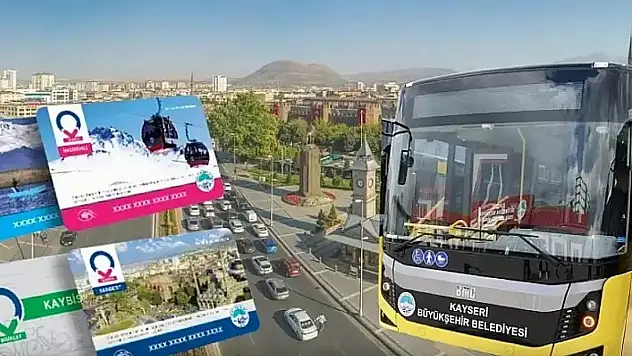 Kayseri'de toplu ulaşım değişikliği: Anayurt, Kuşçu, NNYÜ, Molu, İldem, Beyazşehir... (3 Ekim 2026)