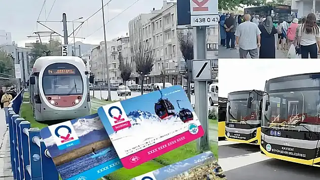 Kayseri'de toplu ulaşım düzenlemesi: Şehir Hastanesi, Beyazşehir, Talas, Anayurt, Mevlana, Sarımsaklı ve çok sayıda güzergah değişti!