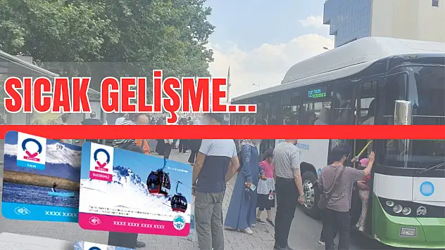 Kayseri'de toplu ulaşım tarifelerine zam yolda!